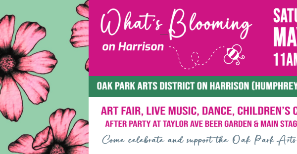 What’s Blooming on Harrison presented by Mosaic Counseling & Wellness