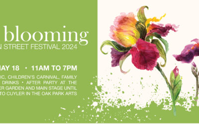 Save the Date for What’s Blooming on Harrison Street Festival – Saturday, May 18