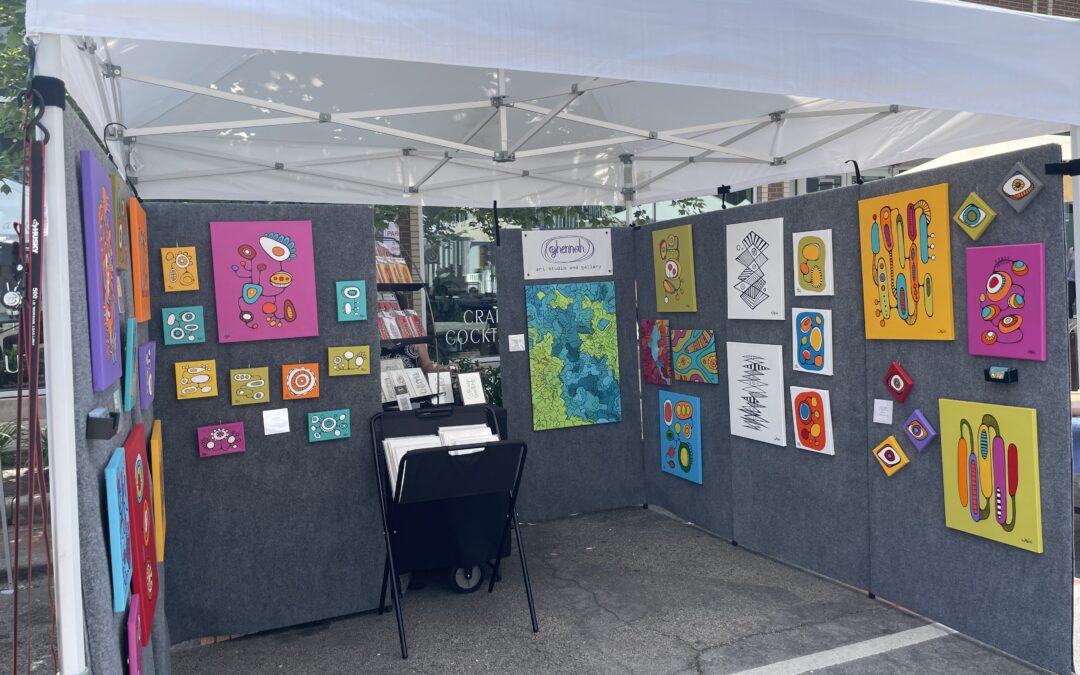 Highlights from What’s Blooming Street Fest and Art Fair