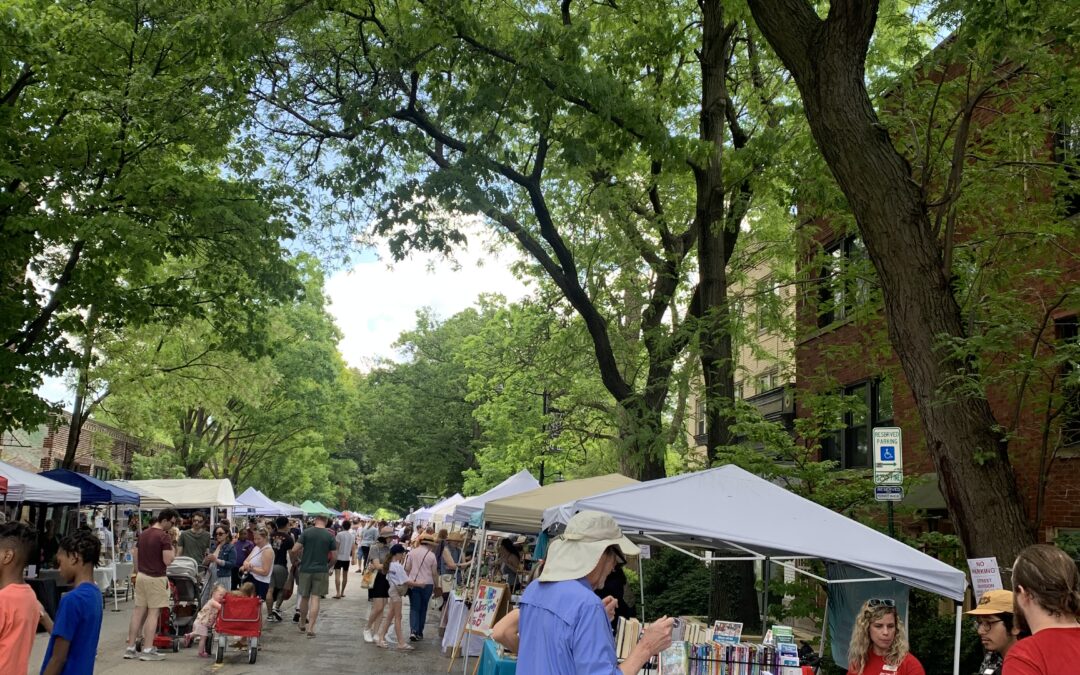 Highlights from What’s Blooming Street Fest and Art Fair