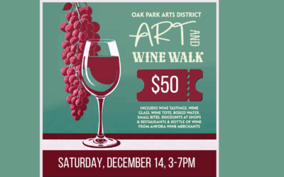 The Art and Wine Walk Returns to the Arts District