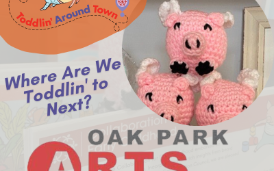 Toddlin’ Around Town with the Collaboration for Early Childhood