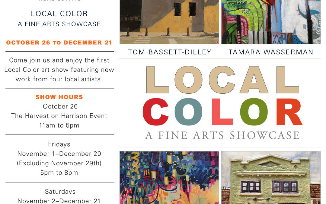 Local Color: A Fine Arts Showcase