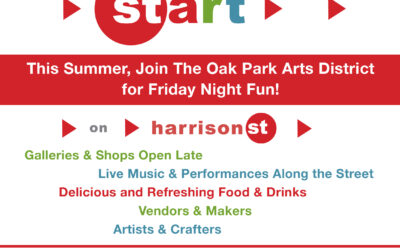 Every Friday Night in the Arts District!